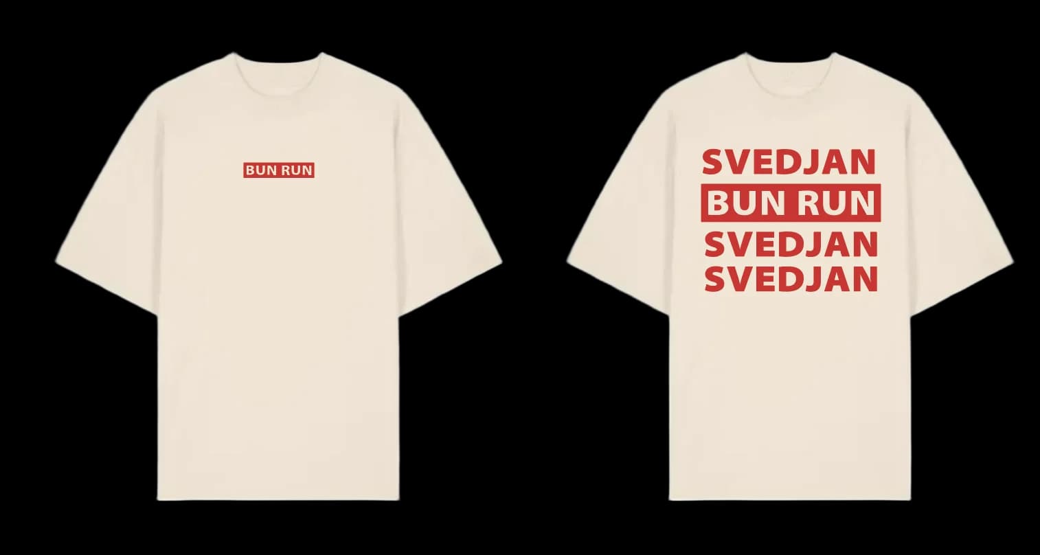 BunRun 2026 tröja